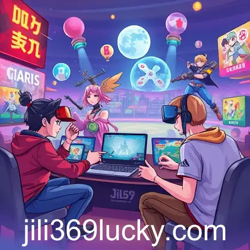 Jili369 Pioneers in Online Gaming Innovation